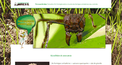 Desktop Screenshot of drformigao.com.br